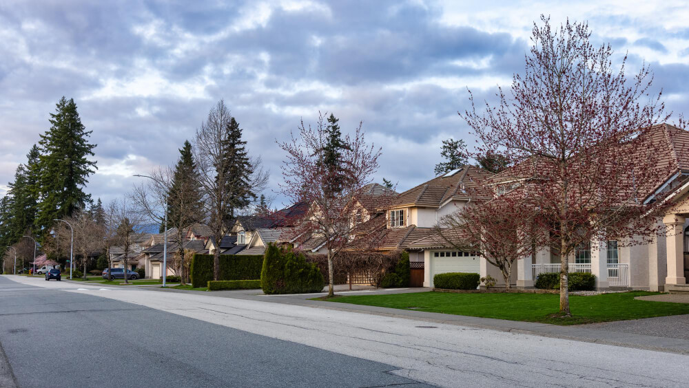 fraser heights surrey greater vancouver bc canada street view residential neighborhood 1